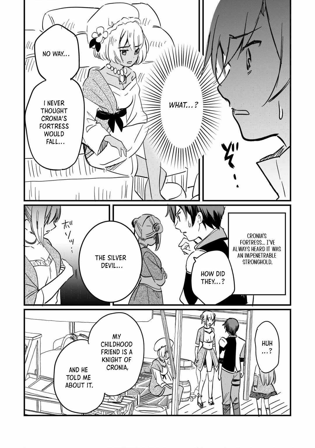 The Sacred Beast Tamer Who Summoned a Lizard (Actually a Divine Dragon), Living a Pioneering Life on the Dragon's Back Chapter 4 21